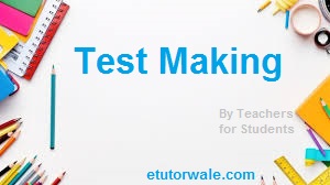 How to Create Free Test