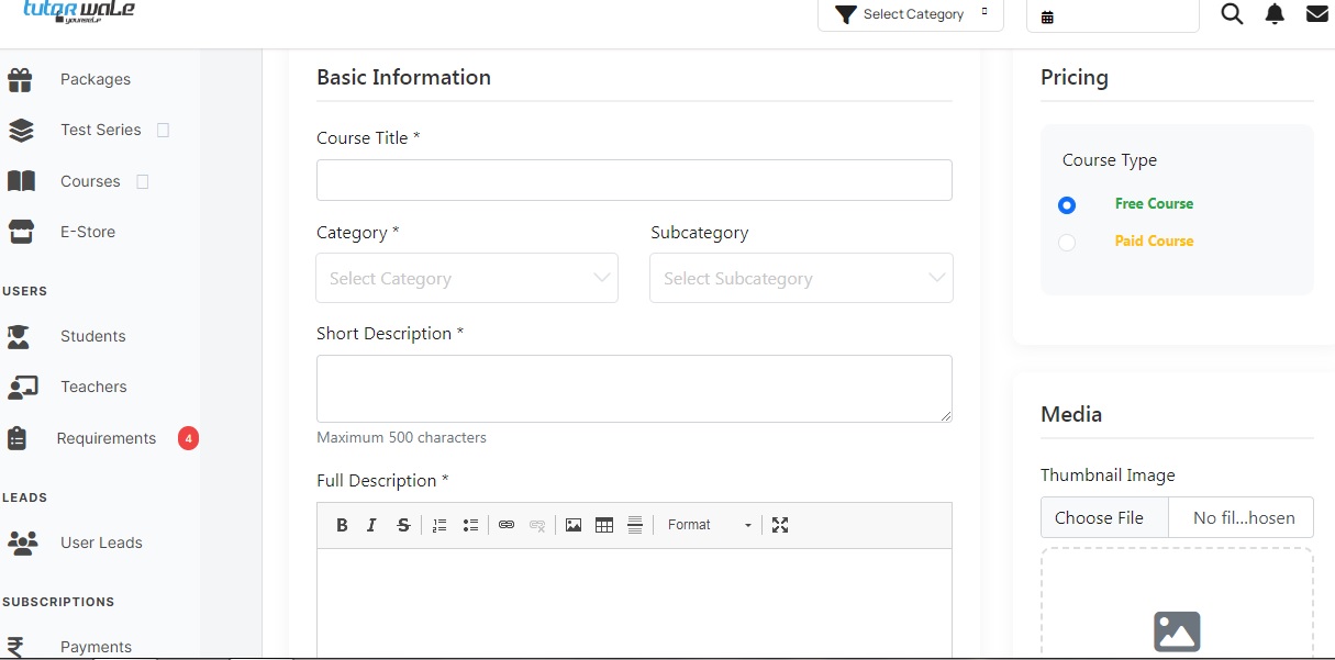 How to Create Courses with YouTube Videos