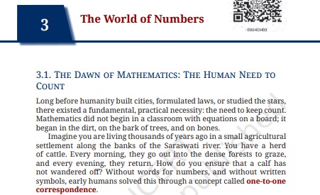 Class 9th Mathematics Chapter 3. The World of Numbers with Solution or Answers