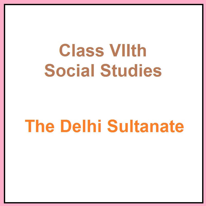 Class 7 Social Studies Chapter The Delhi Sultanate Solutions