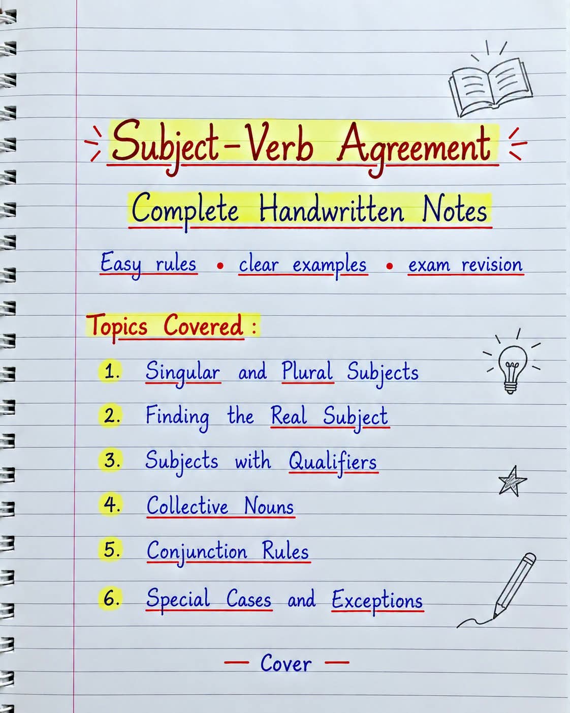 English Verb Agreement