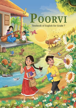 Class/Grade 7th NCERT English Text Book Poorvi