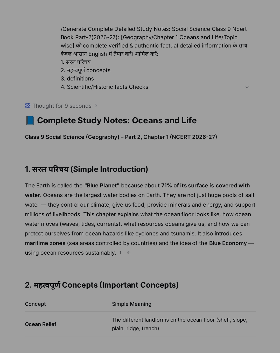 Class 9th social science, part 2