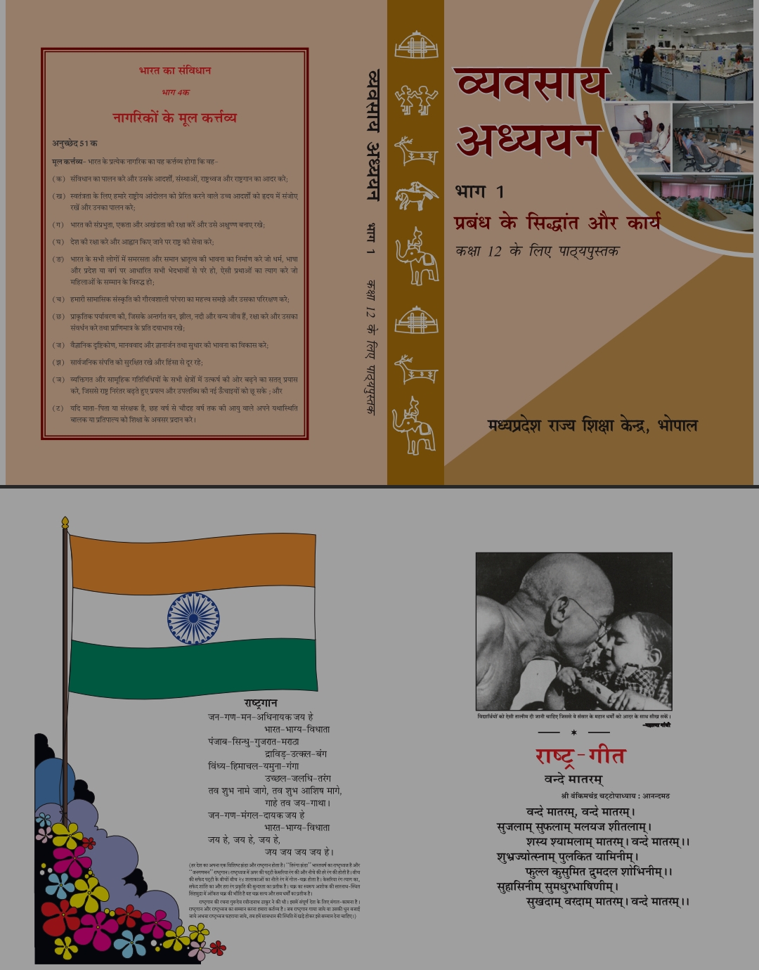 MP Board 12th Business Studies Book