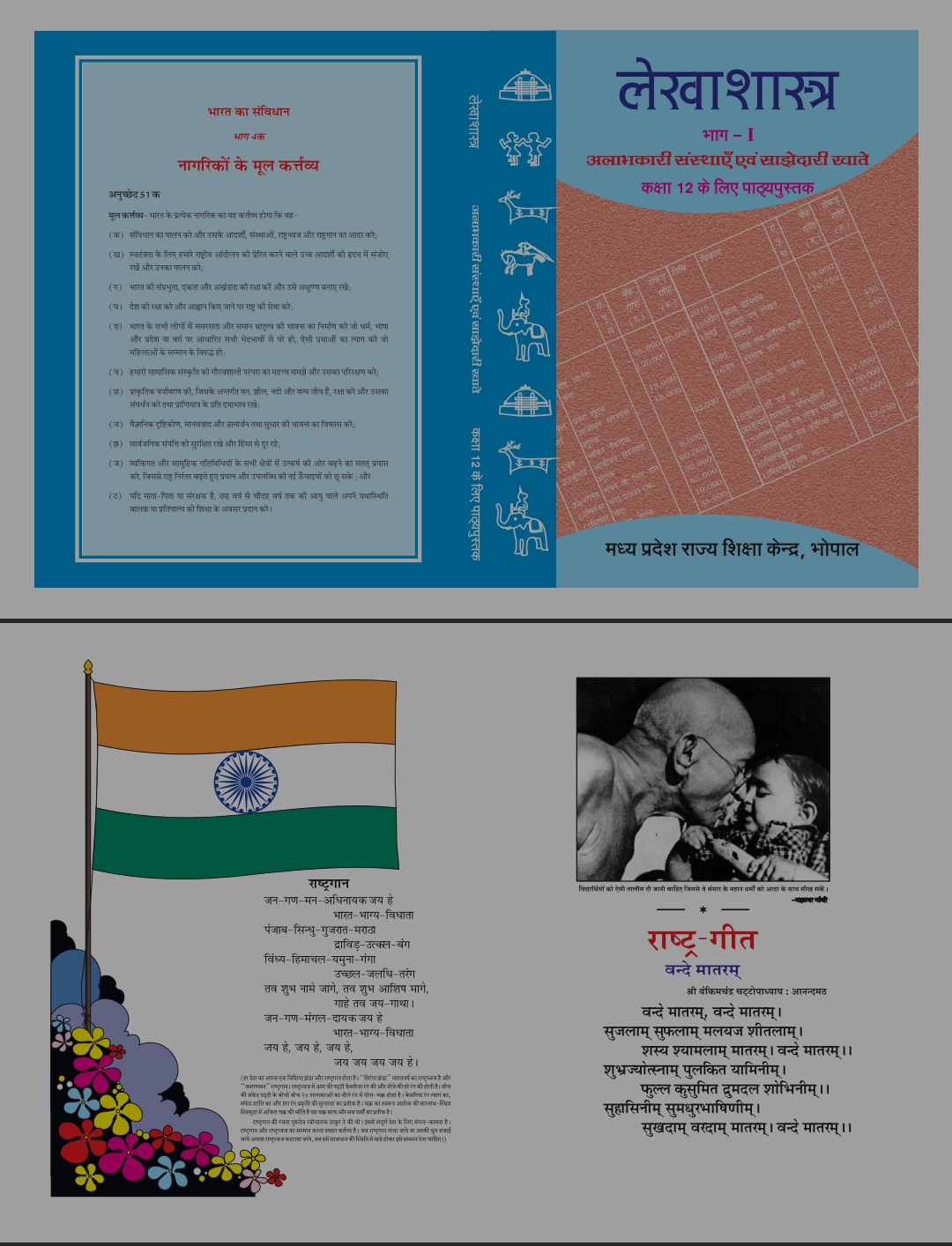 MP Board Class 12th Accountancy Book