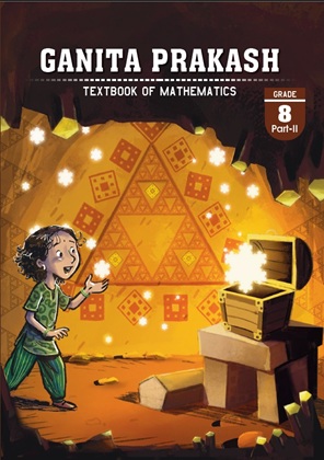 New Textbook of Class/Grade 8 Mathematics Ganita Prakash 2