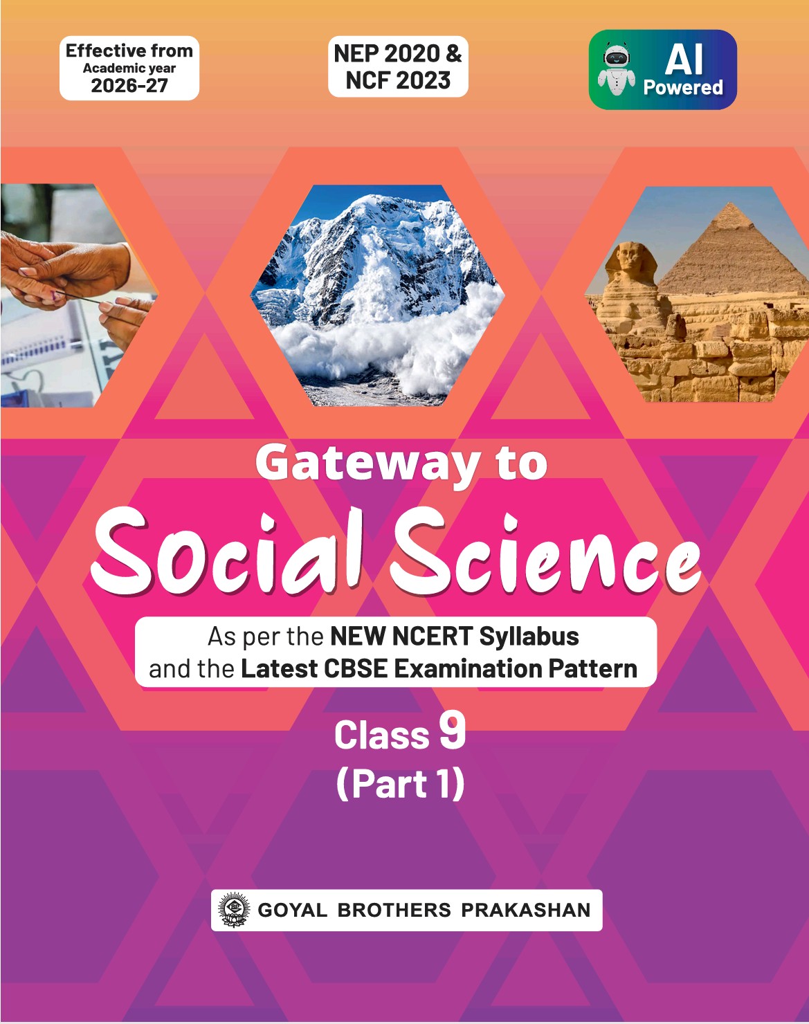Class 9th NCERT SST Book Gateway to Social Science