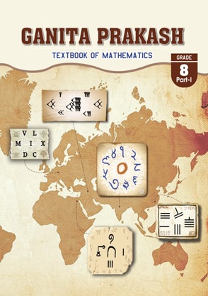 New Textbook of Class/Grade 8 Mathematics Ganita Prakash 1